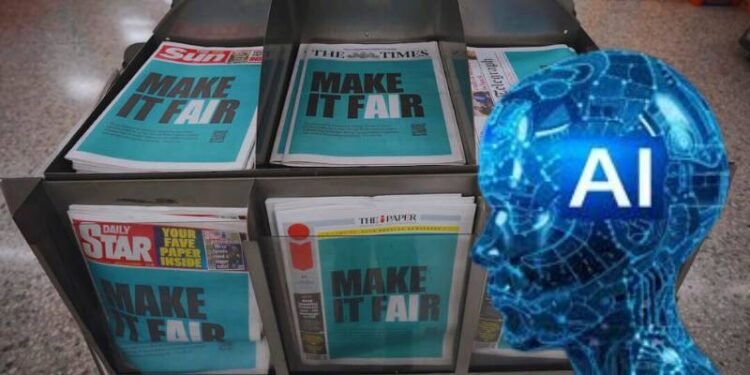 AI Is Learning From the News. Now Publishers Want to Get Paid