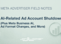 AI-Related Ad Account Shutdowns, Meta AI Chat, and More