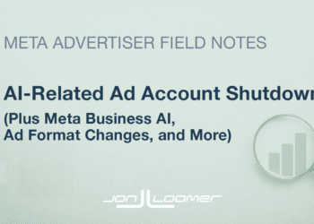 AI-Related Ad Account Shutdowns, Meta AI Chat, and More