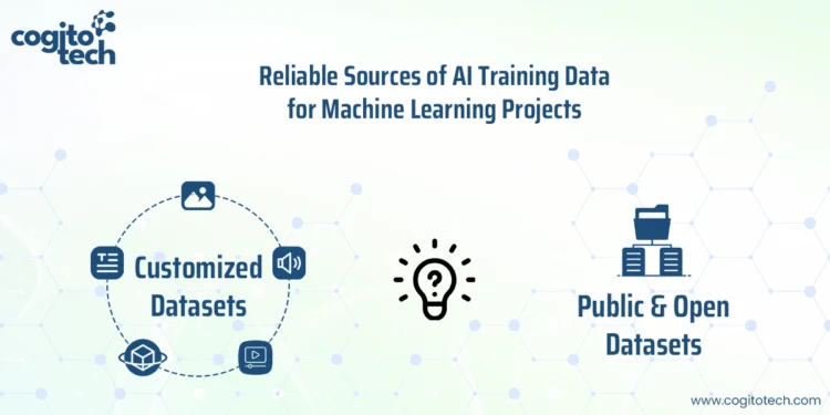 Reliable Sources of AI Training Data for Machine Learning Projects