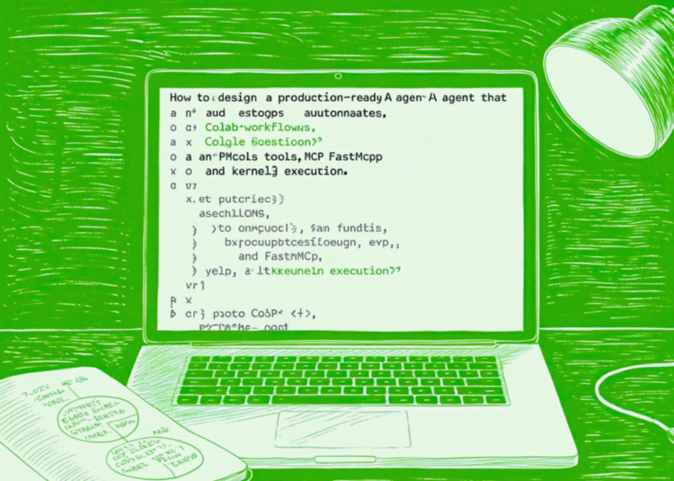 How to Design a Production-Ready AI Agent That Automates Google Colab Workflows Using Colab-MCP, MCP Tools, FastMCP, and Kernel Execution
