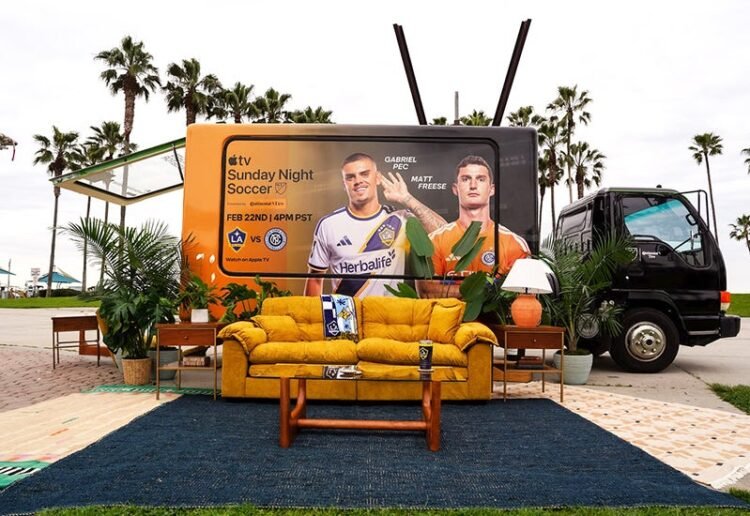 Inside Continental and MLS’s Mobile Tour for ‘Sunday Night Soccer’