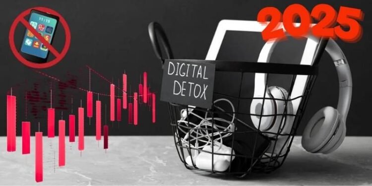 Digital Detox & Screen Time Statistics 2025