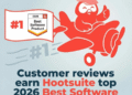 Hootsuite ranks #1 in marketing