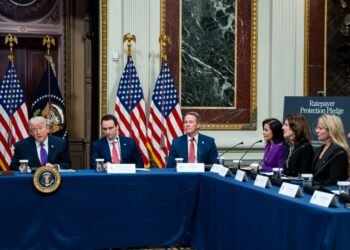 Seven tech giants signed Trump’s pledge to keep electricity costs from spiking around data centers 