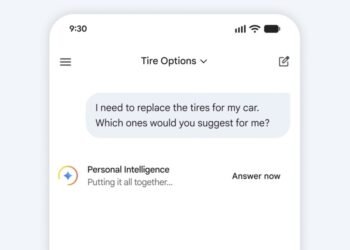 Now everyone in the US is getting Google’s personalized Gemini AI