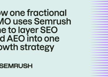 How One Fractional CMO Drives Visibility with Semrush One