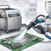 Precision Circuit Board Flux Removal with Dry Ice