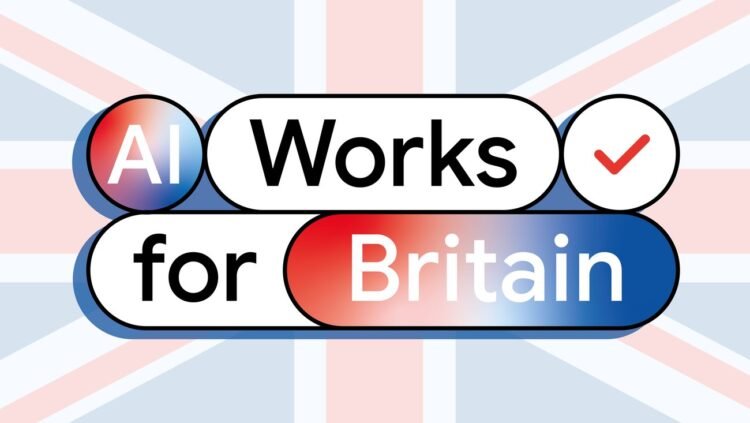 Google’s ‘AI Works for Britain’ aims to help stuck Brits unlock progression
