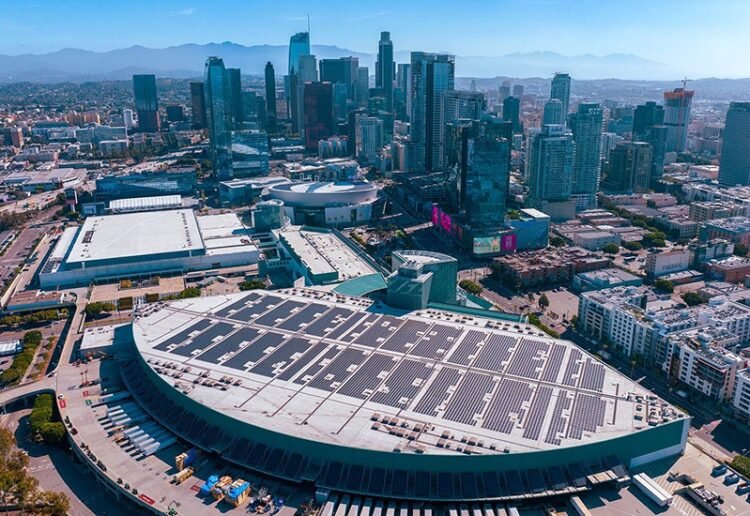 Inside the LACC’s Growing Venue Sustainability Program