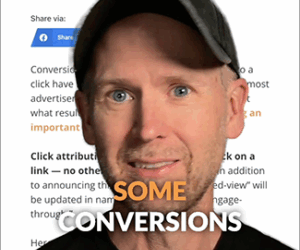 Conversions Lost Due to Attribution Changes