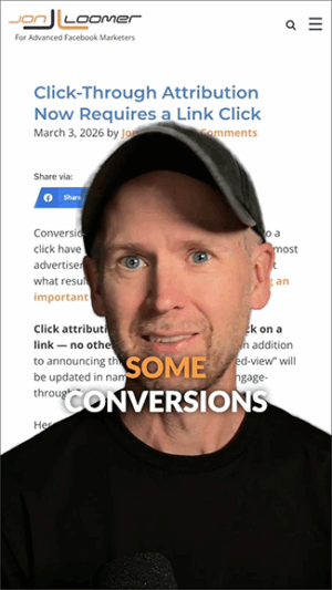 Conversions Lost Due to Attribution Changes