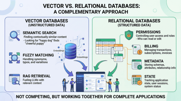 Beyond the Vector Store: Building the Full Data Layer for AI Applications