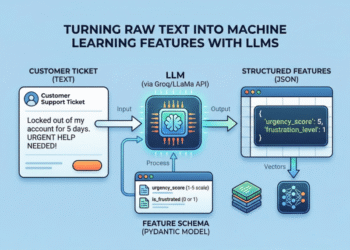 From Text to Tables: Feature Engineering with LLMs for Tabular Data