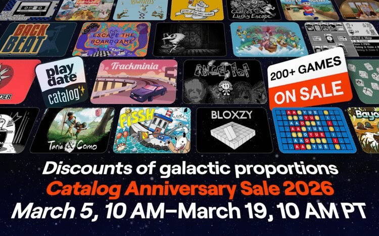 Playdate games to check out before the Catalog’s 3-year anniversary sale ends