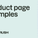16 Ecommerce Product Page Examples + Best Practices