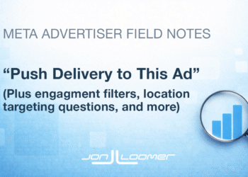 “Push Delivery to This Ad” (Plus 4 Updates)