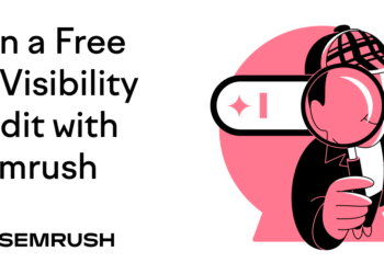 How to Run a Free AI Visibility Audit with Semrush