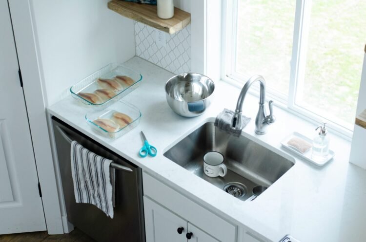 Quick Fixes for a Slow-Draining Kitchen Sink