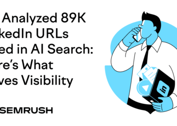 We Analyzed 89K LinkedIn URLs Cited in AI Search: Here‘s What Drives Visibility