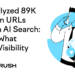 We Analyzed 89K LinkedIn URLs Cited in AI Search: Here‘s What Drives Visibility