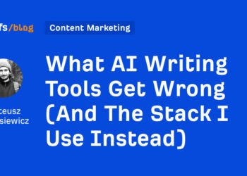 What AI Writing Tools Get Wrong (And The Stack I Use Instead)