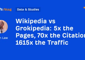 5x the Pages, 70x the Citations, 1615x the Traffic