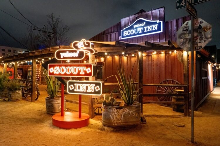 Inside Yahoo’s AI-Powered SXSW Activation, the Yahoo Scout Inn