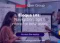 Oracle Eloqua 101, tips for new users