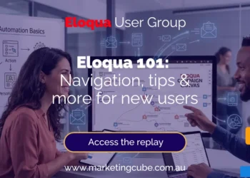 Oracle Eloqua 101, tips for new users