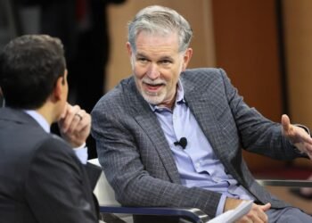 Reed Hastings is leaving Netflix after 29 years