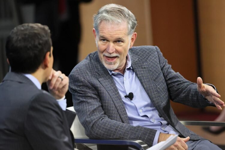 Reed Hastings is leaving Netflix after 29 years