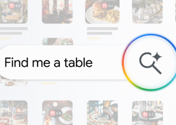 Use Google Search AI Mode to book restaurants in the UK