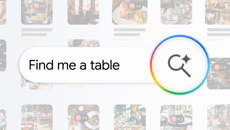 Use Google Search AI Mode to book restaurants in the UK