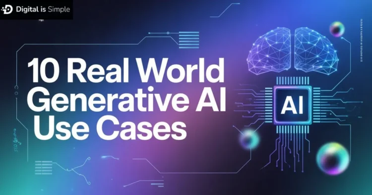 10 Real World Generative AI Use Cases in 2026