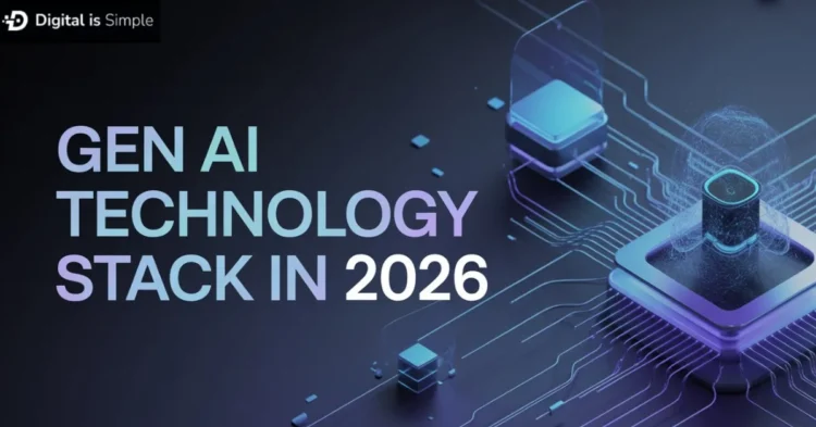 Generative AI Technology Stack 2026: Models, Tools & Frameworks