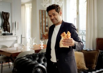 Burger King® Partners With Jamel Debbouze To Launch New One-Handed King Tortillas