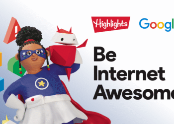 Google.org and Highlights teach students to Be Internet Awesome