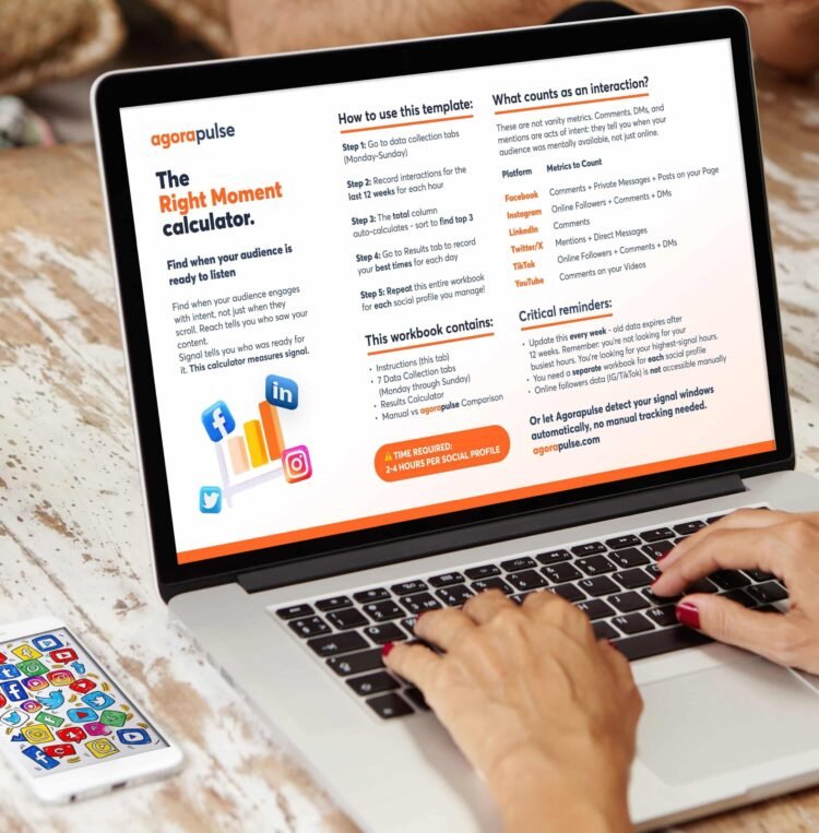 The best time to post on social media isn’t when you think