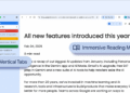Get more done with new vertical tabs and immersive reading mode in Chrome