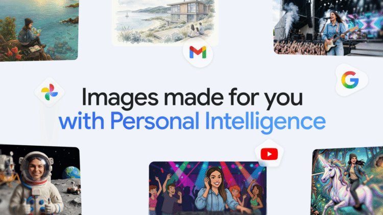 Personalize your images in the Gemini app with Nano Banana & Google Photos