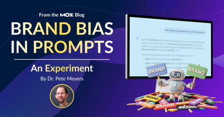 Brand Bias in Prompts: An Experiment