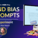 Brand Bias in Prompts: An Experiment