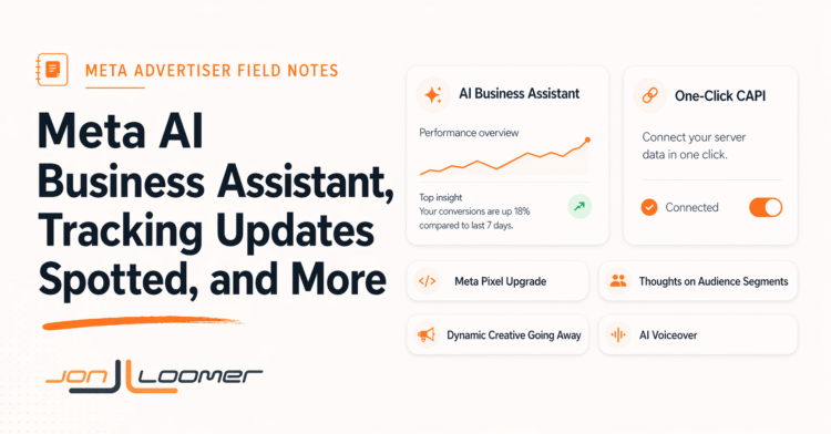 Meta AI Business Assistant, Tracking Updates Spotted, and More