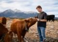 Peter Thiel’s big bet on solar-powered cow collars