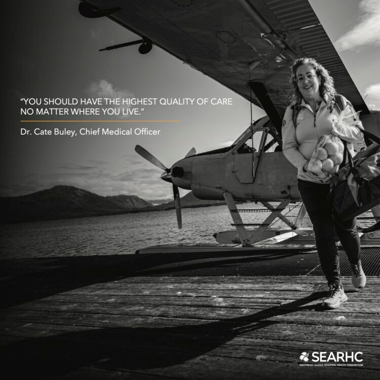 Better Healthcare Delivered—In SE Alaska It’s All in Black and White