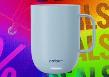 Give Mom Warm Coffee All Year Long With This Ember Smart Mug Deal