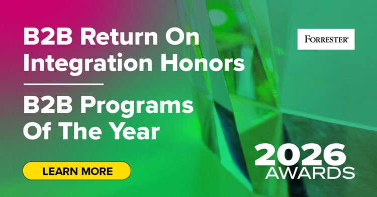 Announcing Forrester’s B2B Programs Of The Year Awards Winners For North America