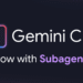 Subagents have arrived in Gemini CLI