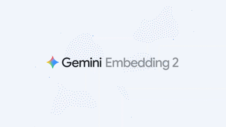 Gemini Embedding 2 is now generally available